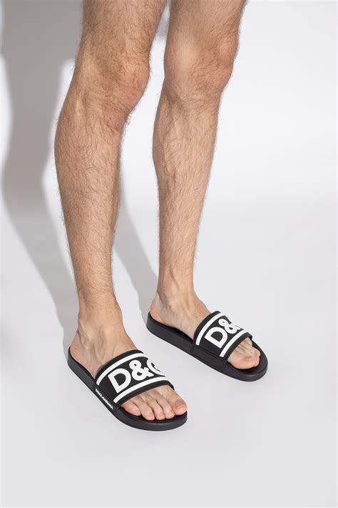 Men's Dolce&Gabbana Sandals, Slides & Flip